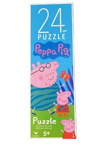 Peppa Pig eOne 24 Piece Cardinal Games Age 5+ New In Box