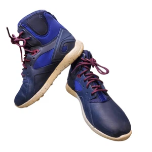 NIKE WOMENS KOTH MID , SIZE 6 WOMENS, DEEP ROYAL BLUE/DEEP GRANITE,NAVY. NO BOX - Picture 1 of 12