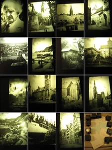 Alemania 1940-50 Años Diapositivas Series,Alemania Oriental 138 Piezas-AnticFootage - Imagen 1 de 9