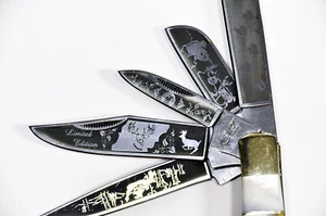 BEAVER CREK 5 BLADES POCKET KNIFE - Picture 1 of 9