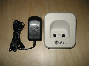 Cargador de teléfono AT&T con adaptador de CA U075010D12 para teléfono EL82208 EL82308 EL82408 - Imagen 1 de 5