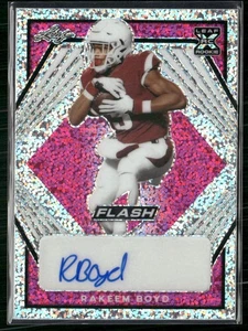 Rakeem Boyd 2021 Leaf Flash Auto 15/15 - Picture 1 of 2