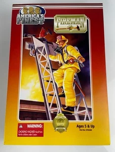 America's Finest 1:6 Scale Fireman Action Figure 21st Century Toys NEW - Picture 1 of 4