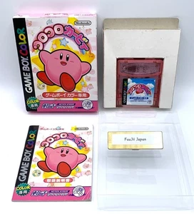 KOROKORO KIRBY w/Box Nintendo Game Boy Color Japanese Gameboy GB GBC Koro koro - Picture 1 of 24