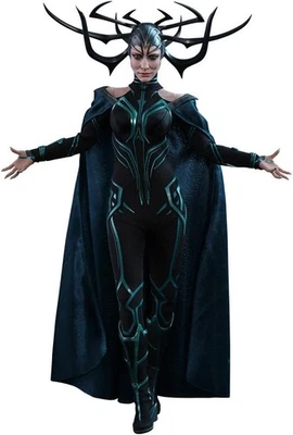 Hot Toys Movie Masterpiece Thor Ragnarok Hela 1/6scale Action Figure Marvel - Image 1 of 4