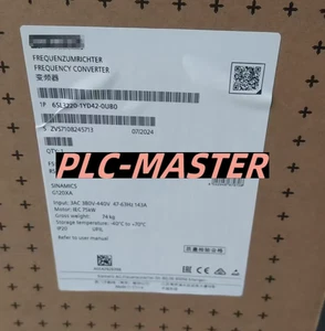 NEW 6SL3220-1YD42-0UB0 G120XA,75KW by DHL or FedEx - Afbeelding 1 van 2