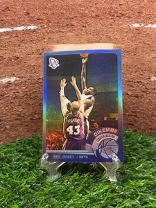 2002-03 Topps Chrome Refractors #40 Dikembe Mutombo HAWKS - Picture 1 of 2