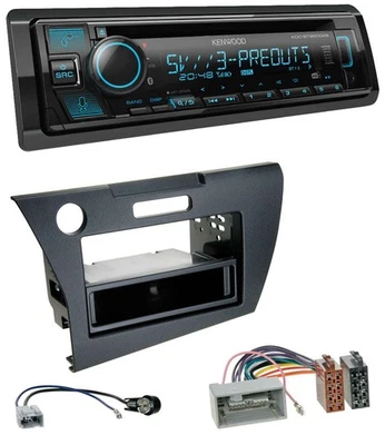 Kenwood Bluetooth USB CD MP3 DAB Autoradio für Honda CR-Z (ZF1, ab 2010) - Bild 1 von 4