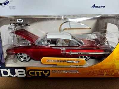 Chevy Impala 1960 Dub City 1:24 Jada - Изображение 1 из 4