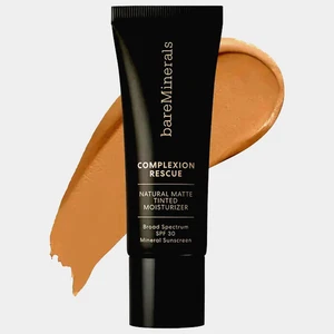 Crema hidratante tintada mate bareMinerals Complexion Rescue 1,18 fl oz DESIERTO 6,5 - Imagen 1 de 1