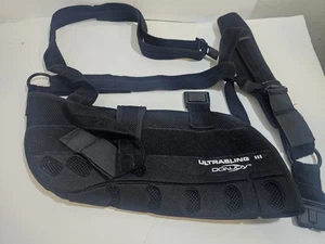 DONJOY UltraSling IV Erwachsene Größe Medium Schulterschlinge 3 Punkt Unterstützung L/R Arm - Bild 1 von 3