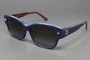 MCM Sonnenbrille MCM675SA-416 Navy 58mm Damen Sonnenbrille Kunststoffgestell - Bild 1 von 10