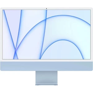 Apple 24 iMac Apple M1 8-Core CPU 8GB RAM 256GB SSD Blue MGPK3LL/A Very Good - Picture 1 of 6