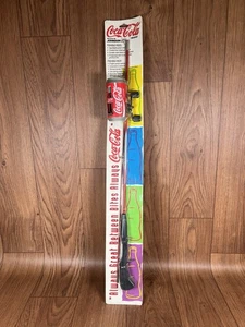 VINTAGE 1995 Coca Cola Can Fishing Rod & Reel By Johnson New In Package - Picture 1 of 8