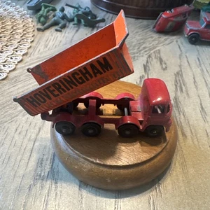 Vintage Matchbox Lesney Hoveringham Tipper K-1 Foden Truck - Picture 1 of 6