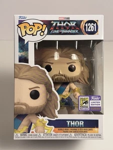 Funko Pop! Vinile: Marvel - Thor - San Diego Comic Con Funko (esclusivo) #1261 - Foto 1 di 7