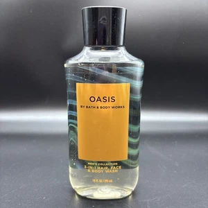 Bath & Body Works OASIS Collezione Uomo 3 in 1 Lavaggio Capelli Viso e Corpo - Foto 1 di 2