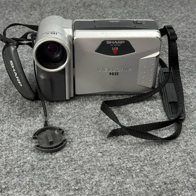 Vintage  Sharp Viewcam Hi8 Model VL-AH150 U LCD Camcorder  "Untested" No Charger - Image 1 of 4