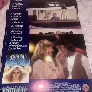 Olivia Newton-John XANADU (1980) Original 11x14 Lobby Card Set Of 8 VGC! - Picture 1 of 3