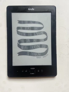 Amazon Kindle (4th Gen) D01100 eReader Wifi - Tested - Picture 1 of 3