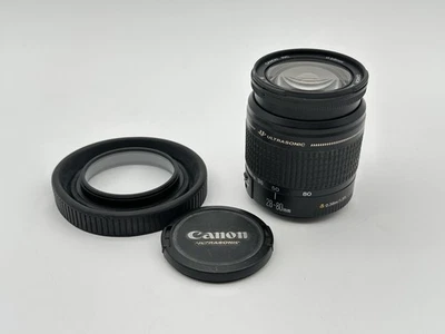 Canon EF 28-80mm IV ULTRASONIC f/3.5-5.6 EF Lens - Image 1 of 4