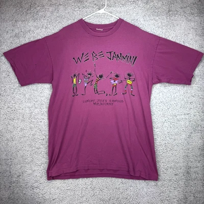 Camiseta De Colección Años 90 Conchy Joe’s Seafood 2XL Melbourne "¡Somos Jammin!" Puntada única Foto 1 de 4