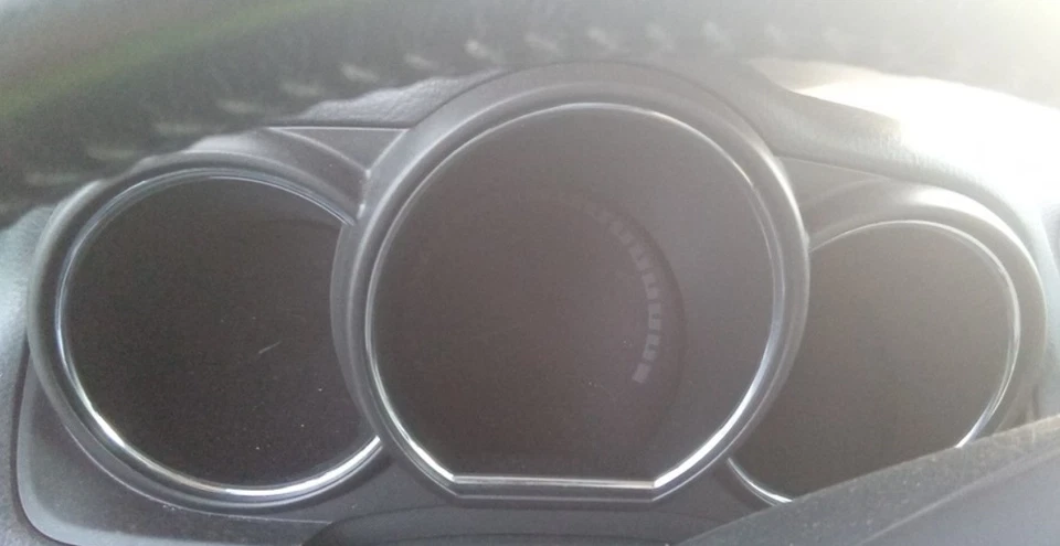 Grupo de medidores de velocímetro original RX400h 2007-2007 98 k millas Lexus Foto 1 de 4