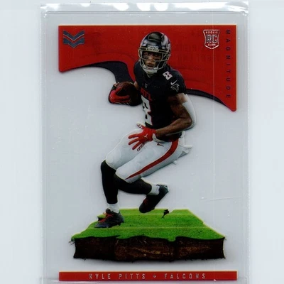 2021 Panini Chronicles - Magnitude Kyle Pitts #MAG-4 (RC) - Image 1 of 2