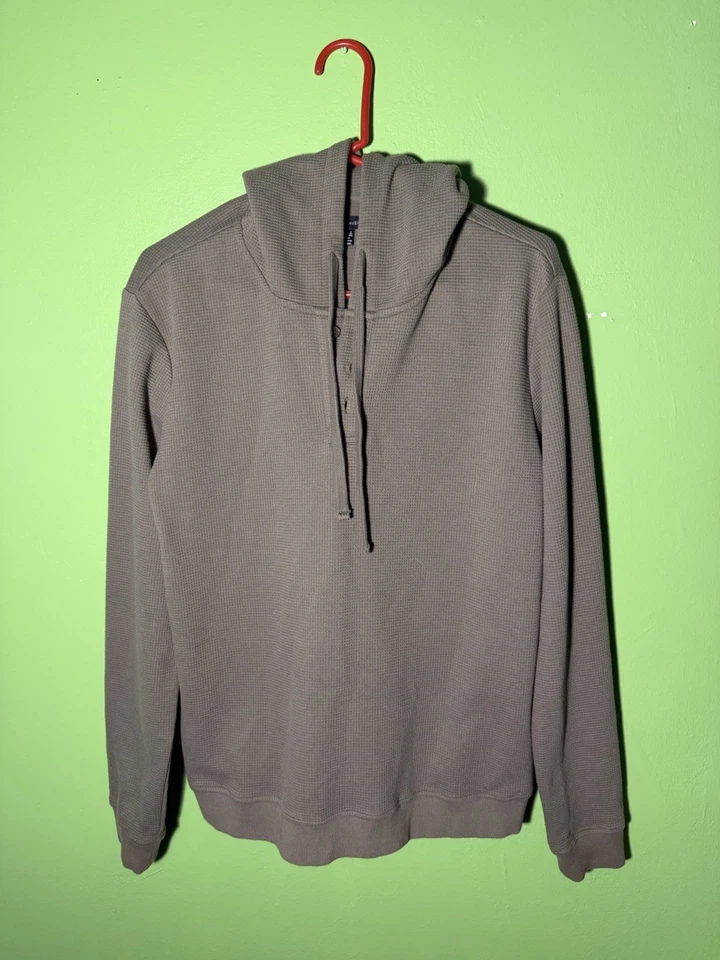 Saks Fifth Avenue Light Brown Hoodie Size XL - Image 1 of 4