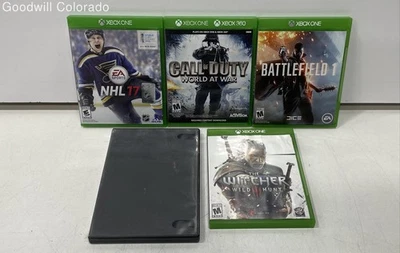 Assortment of 5 Xbox One Video Games - Image 1 of 4