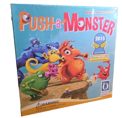 Juego de Mesa Push-a-Monster Juegos de Destreza Juego Sellado Edad 5+ Foto 1 de 4