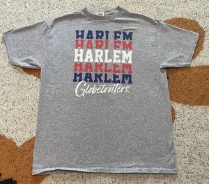 Kids Youth Medium Gray Delta Harlem Globetrotters Tee - Picture 1 of 7