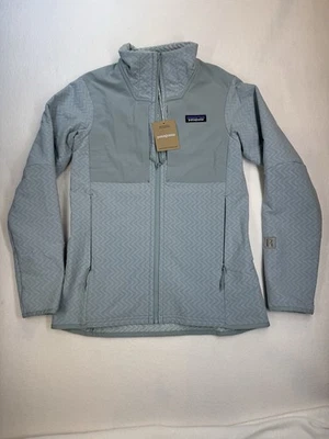 Patagonia Women's R2 CrossStrata Jacket Thermal Blue Size Small NWT - Image 1 of 3