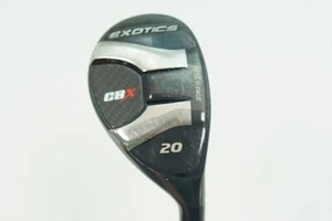 Tour Edge Exotics Cbx 20° 3H Hybrid Regular Flex Hzrdus 0900412 Good G42 - Picture 1 of 6