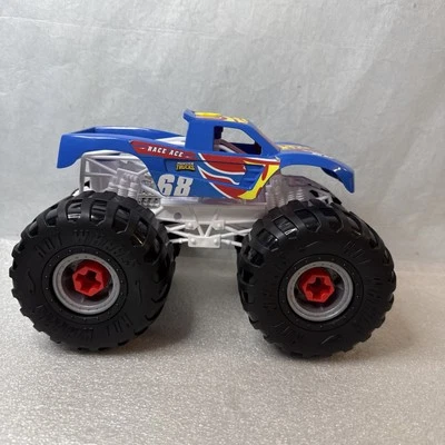 Monster Truck Race Ace #68 Hot Wheels 1:16 listo para competir Foto 1 de 4