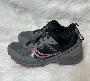 Saucony Womens Excursion TR 16 S10745-20 Gray Running Shoes Sneakers Size 8 W - Picture 1 of 7