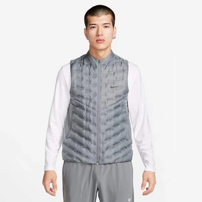 Nike Therma-Fit ADV Repel AeroLoft Down Running Vest FB7542-084, Men's 3XL - NWT - Image 1 of 4