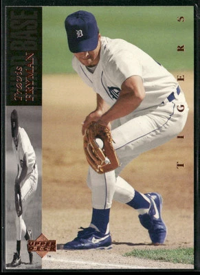 1994 Upper Deck #345 Travis Fryman Detroit Tigers - Image 1 of 2