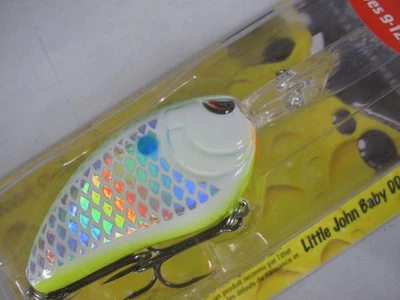 Iscas laterais planas SPRO Little John Baby DD 60 #07 Citrus Shad novas SPRO SLJD60 CSD - Imagem 1 de 4