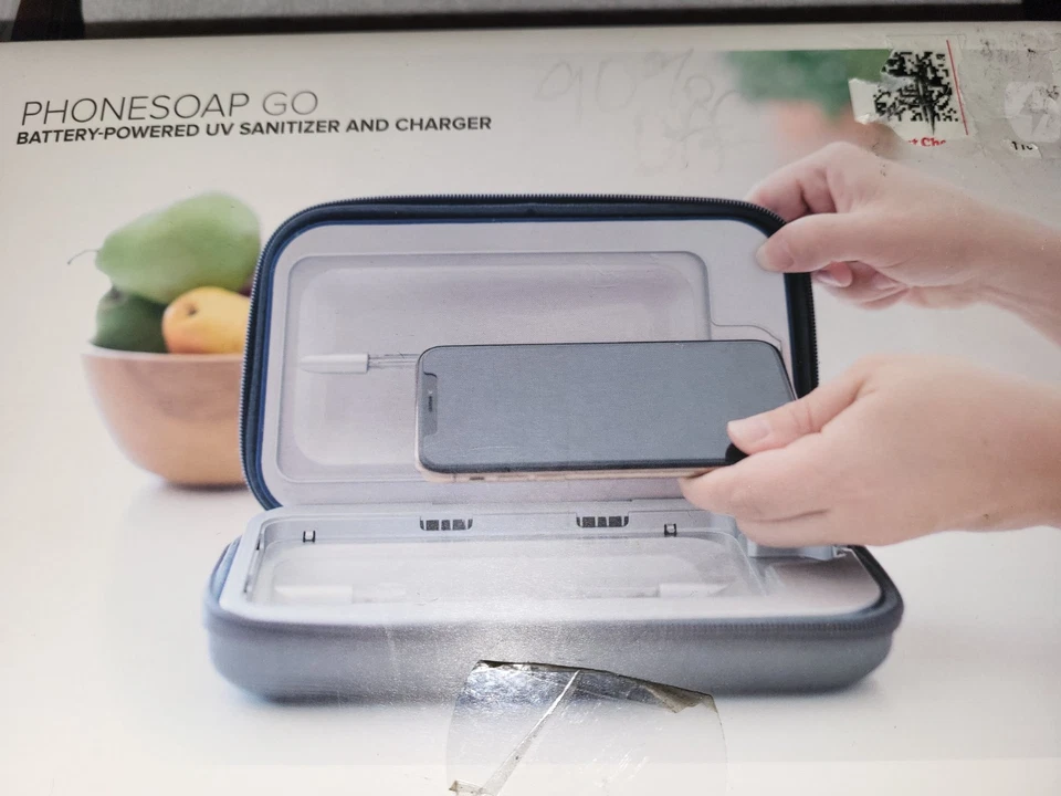 PhoneSoap Go Uv-c Sanitizer & Portable