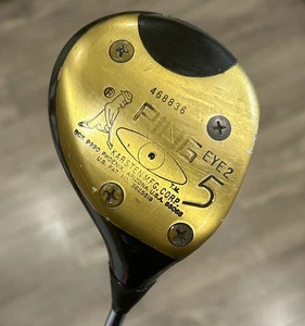 Vintage RH Ping Eye2 5 Wood, Heel-Toe Balance Regular Flex Steel 41.5” - Picture 1 of 9