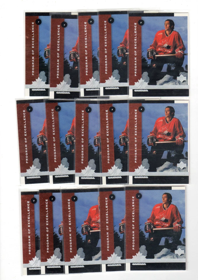 1X MIKE RIBEIRO 1997-98 Upper Deck #417 POE Rookie RC NMMT Washington Capitals - Image 1 of 1