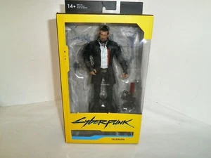 2020 McFarlane Toys Cyberpunk 2077 Takemura 7 in. Action Figure Sealed NIB - Picture 1 of 7