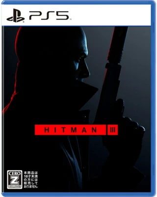Hitman III Unopened PS5 PlayStation 5 H2 Interactive Action Game Sealed Japan 38 - Image 1 of 4