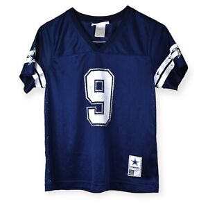 Dallas Cowboys Jersey S Womens Tony Romo 9 Short Sleeve NFL Football Fan