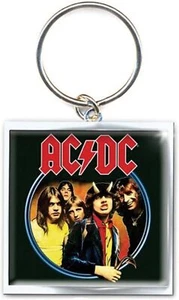 Auténtico Llavero AC/DC Devil Angus NUEVO - Imagen 1 de 1