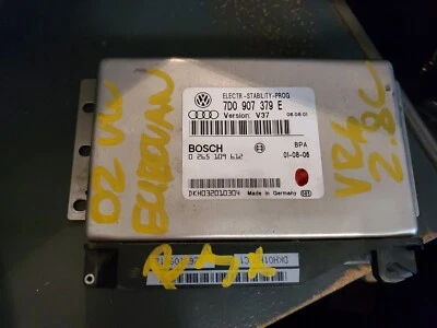 01 02 03 Vw Volkswagen Eurovan ABS Módulo Electrónico de Control de Estabilidad ORDENADOR Foto 1 de 4