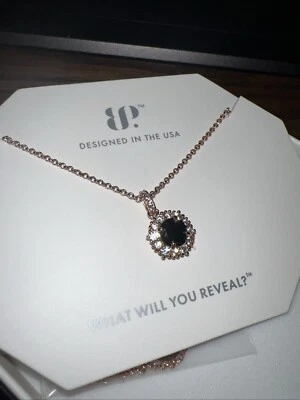 Colar Bomb Party “Dazzle Me” RBP5278 Preto 🖤🖤 Ônix - Imagem 1 de 2