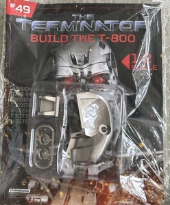 1:2 SCALE HACHETTE TERMINATOR BUILD THE T-800 ENDOSKELETON  # 49 - Picture 1 of 1