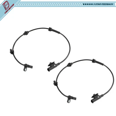 (2) Sensor de velocidad de rueda ABS trasero para Dodge Dart 2014 2015 2016 2,0 L 2,4 L ALS3033 Foto 1 de 4